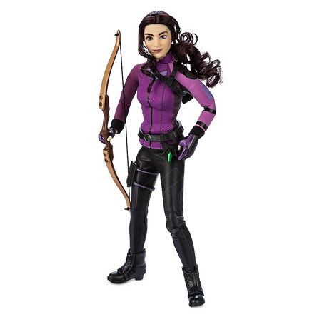 Muñeca Marvel Avengers Hawkeye Kate Bishop Disney Store Muñeca Marvel Avengers Hawkeye Kate Bishop Disney Store